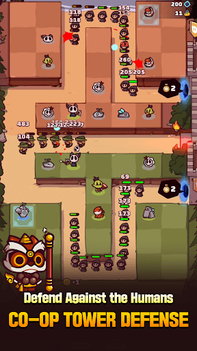 Coop TD screenshot 1 - screenshot