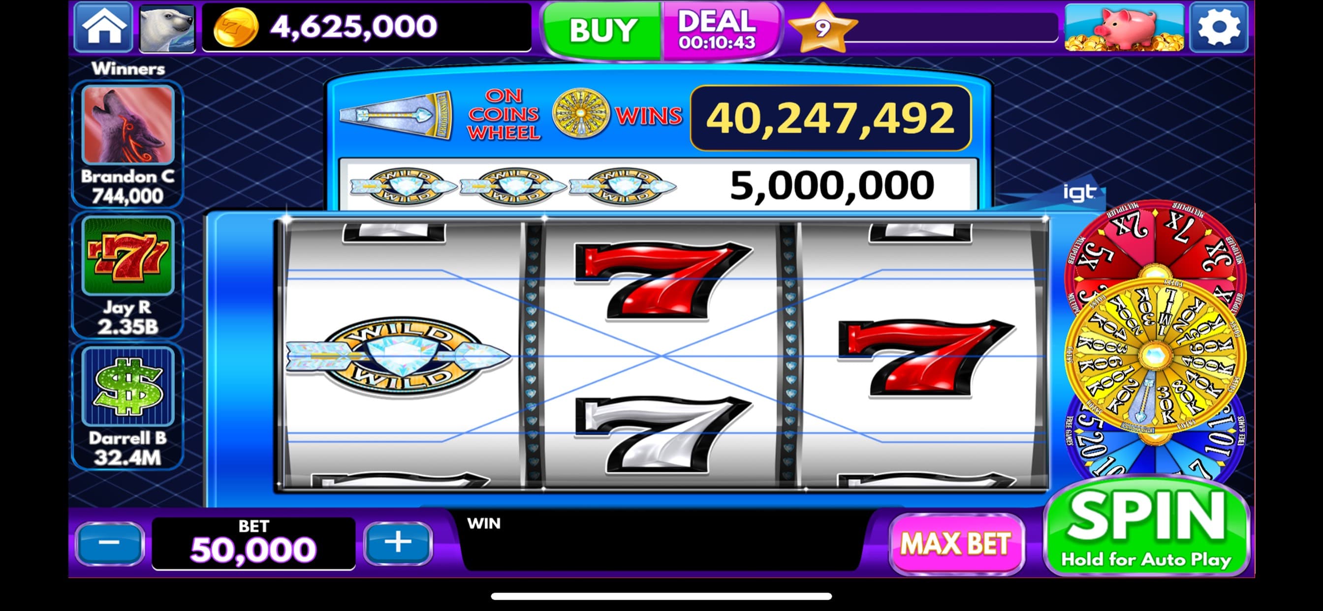 Spin Vegas Slots: VIP Casino screenshot 1 - screenshot