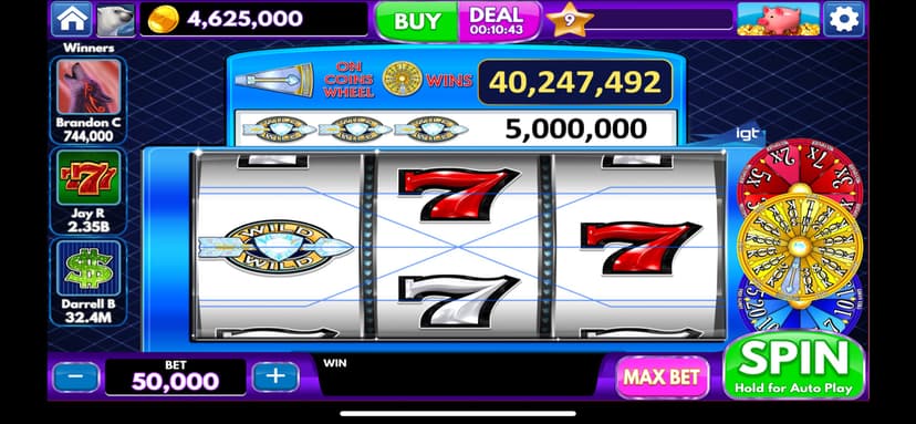 Spin Vegas Slots: VIP Casino screenshot 1 - screenshot