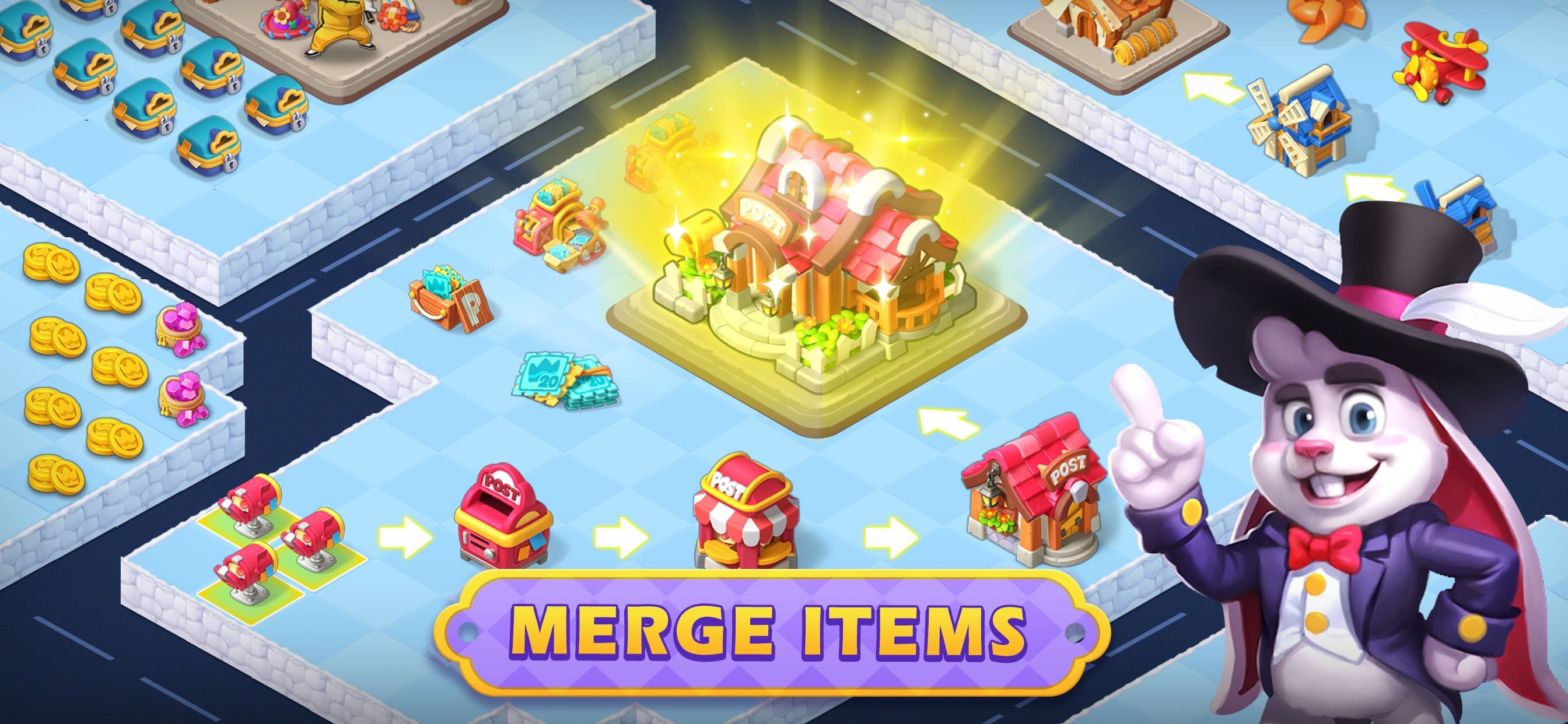 Mergeland of Animal Adventure screenshot 1 - screenshot