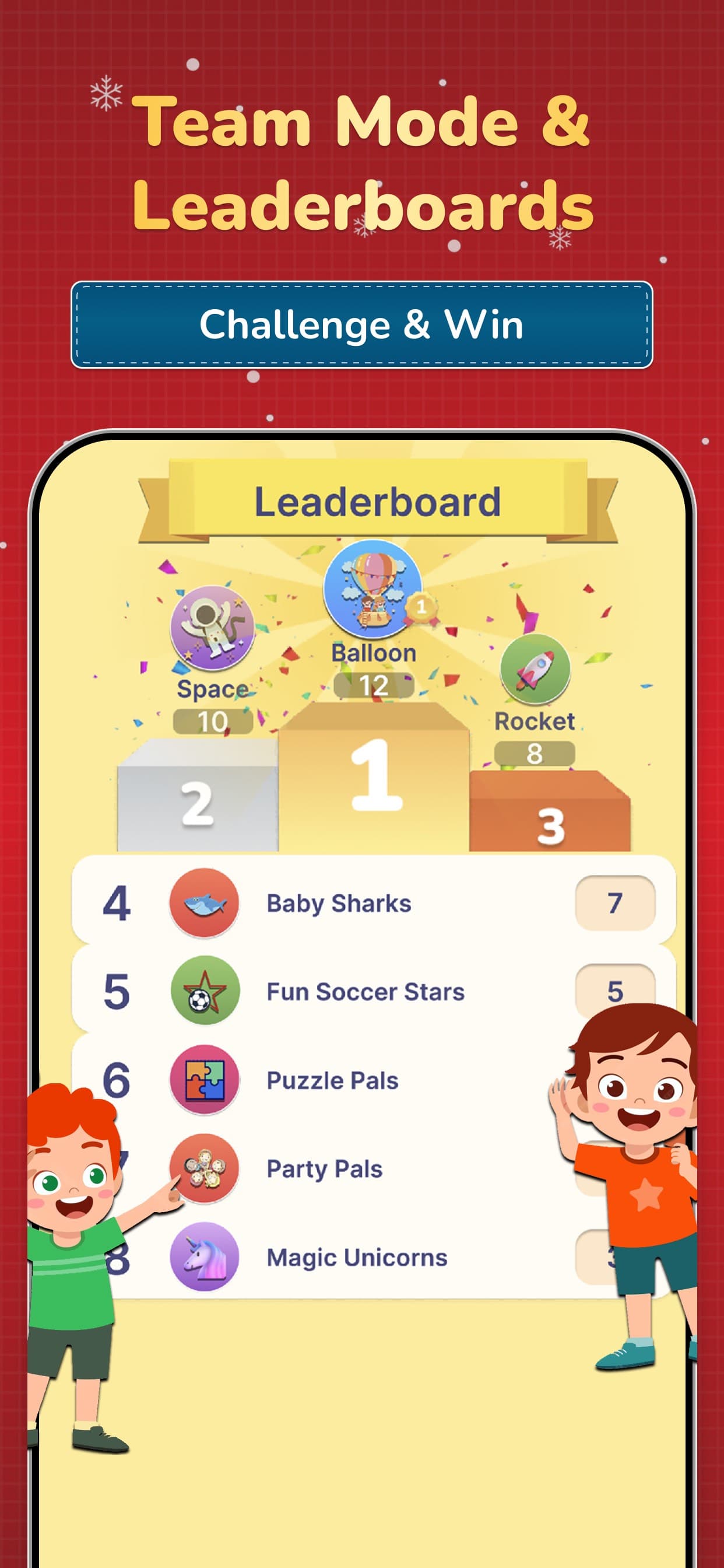 Charades Kids: Act it out screenshot 8 - screenshot