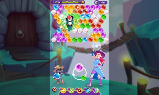 Bubble Witch 3 Saga screenshot 6 - screenshot