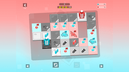 Color Fliplomacy: 3D Puzzle screenshot 8 - screenshot