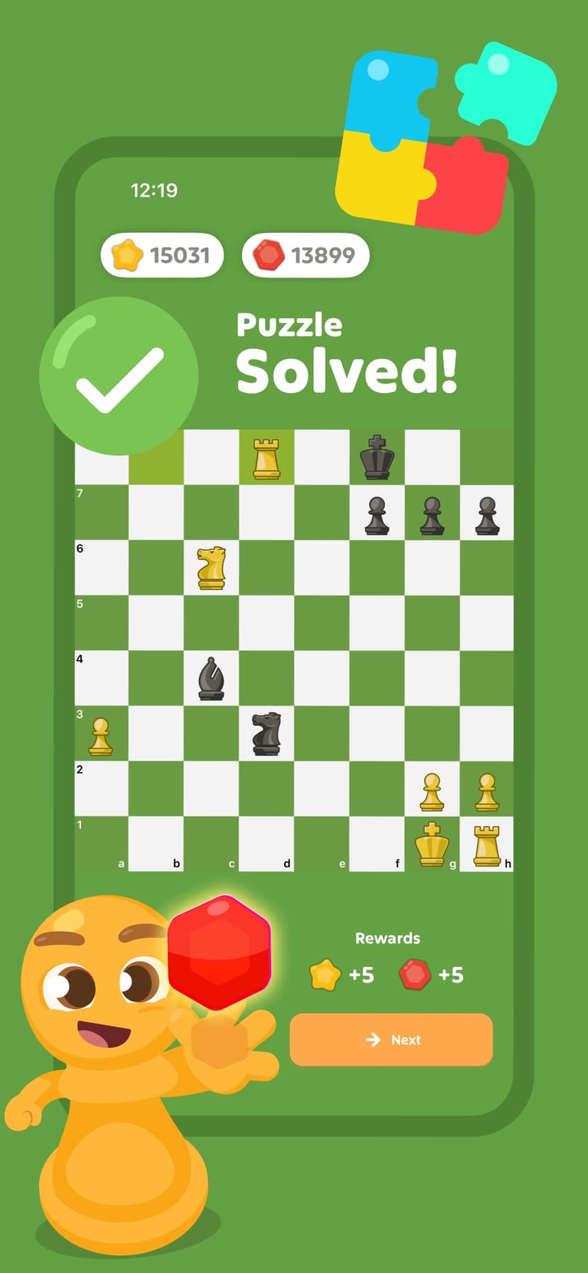 Chess for Kids: Learn to Play screenshot 6 - screenshot