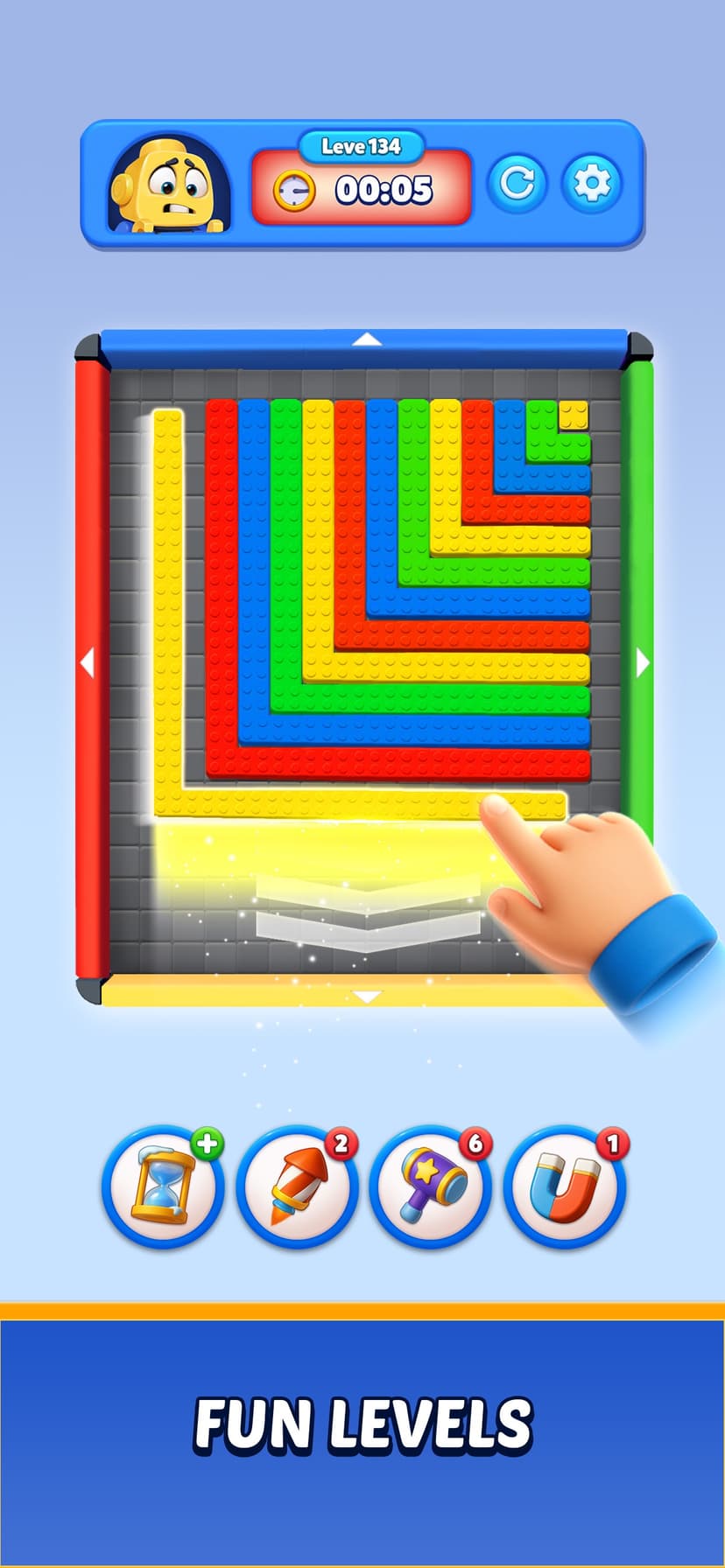 Color Block: Jam Puzzle 3D screenshot 6 - screenshot