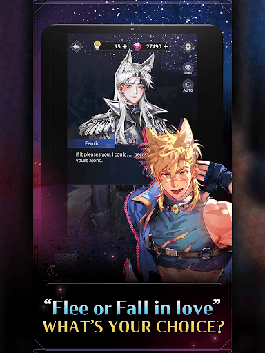 Moonlight Crush: Otome Story screenshot 13 - screenshot