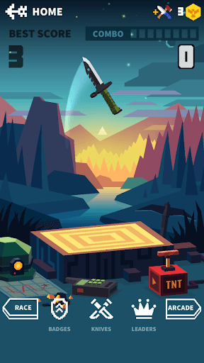 Flippy Knife: 3D flipping game screenshot 13 - screenshot