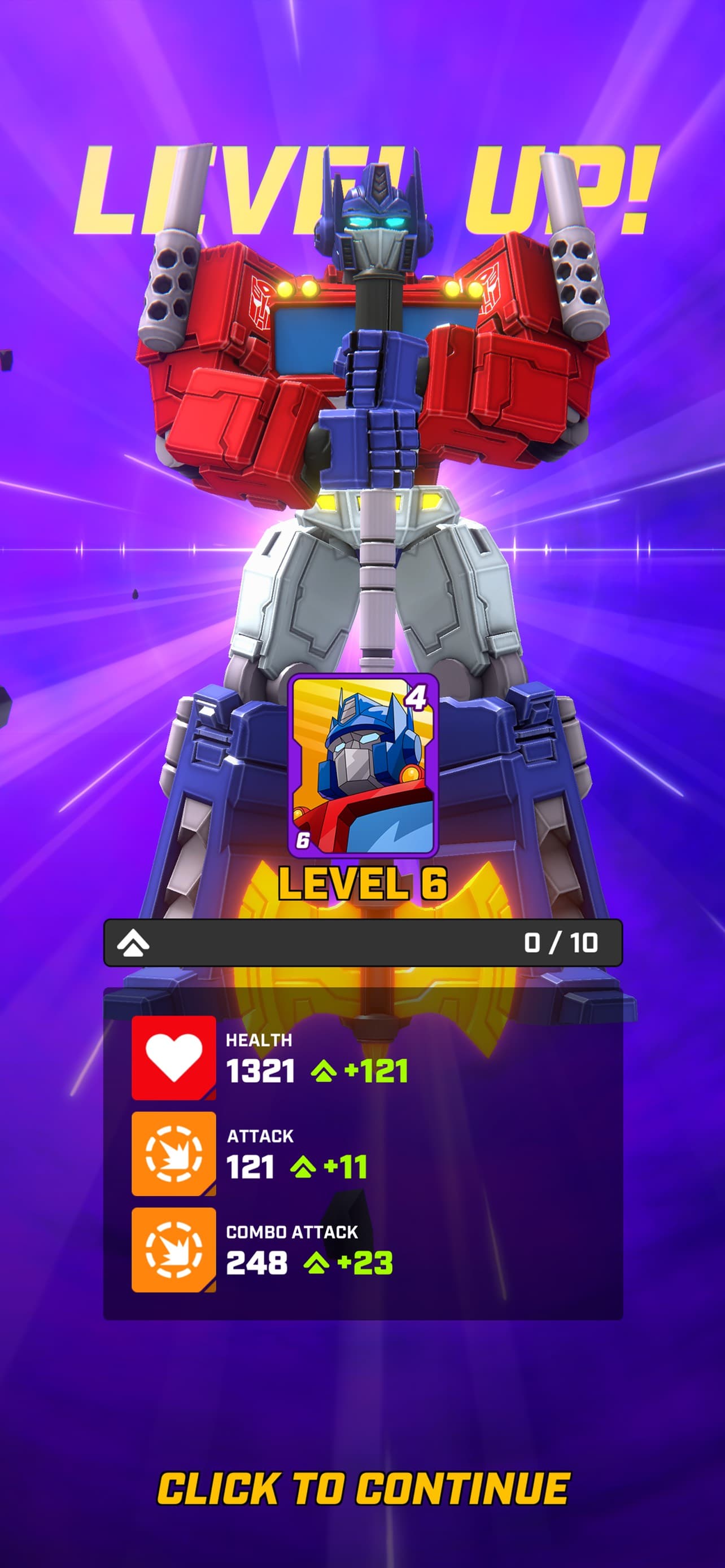 TRANSFORMERS: Tactical Arena screenshot 3 - screenshot
