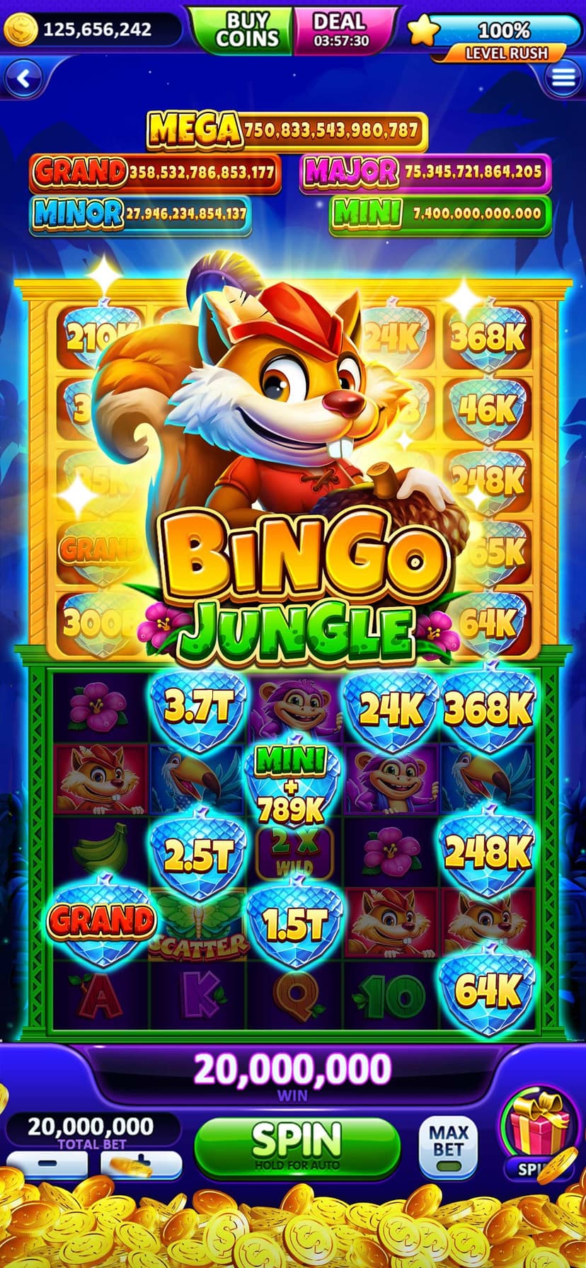 Cash Party™ Casino Slots Game screenshot 5 - screenshot