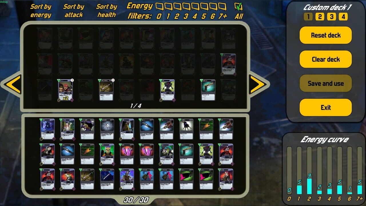 Null - screenshot