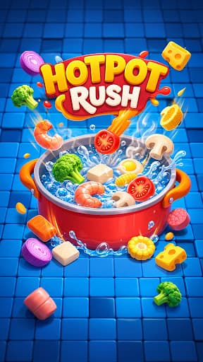 Hotpot Sort: Food Loop screenshot 1 - screenshot