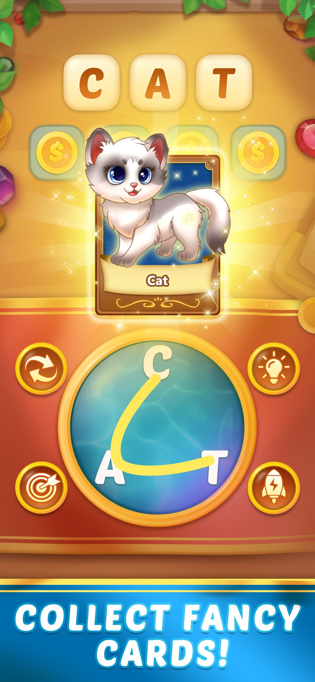 Word Magic Spell screenshot 2 - screenshot