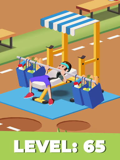 Idle Fitness Gym Tycoon - Game screenshot 7 - screenshot
