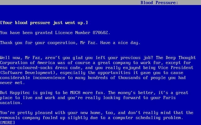 Null - screenshot