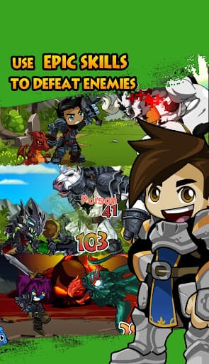 Battle Gems (AdventureQuest) screenshot 3 - screenshot