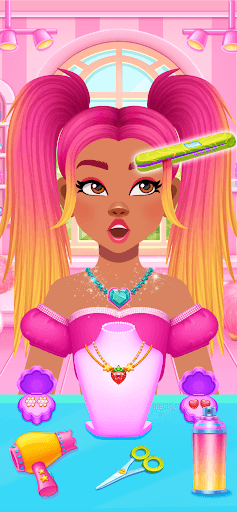 Hair Salon Games For Kids screenshot 3 - screenshot
