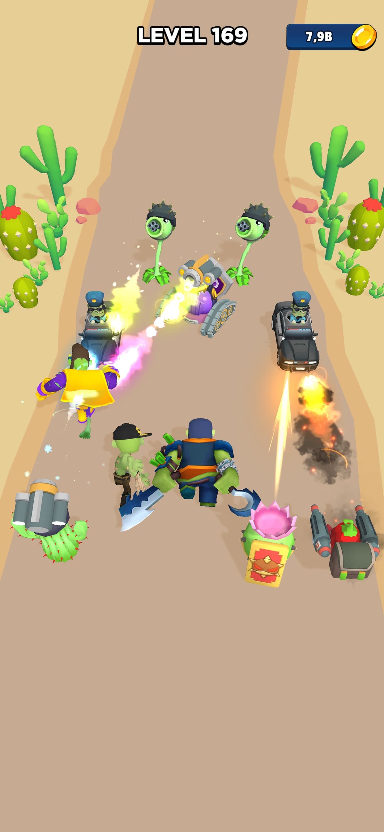 Merge Master: Idle Zombie War screenshot 6 - screenshot