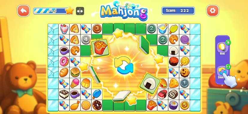 Mahjong Puzzle - Tile Match screenshot 9 - screenshot