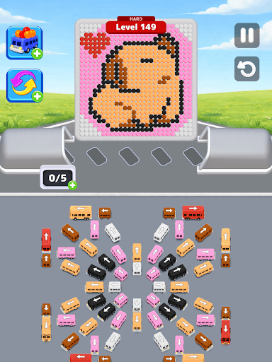 Bus Loop - Bubble Jam Puzzel screenshot 7 - screenshot