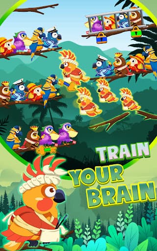 Bird Sort 2: Color Puzzle screenshot 11 - screenshot