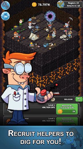 Tap Tap Dig: Idle Clicker Game screenshot 3 - screenshot