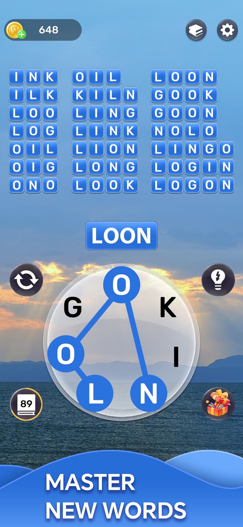 Word Oasis: Calm Puzzle Game screenshot 3 - screenshot