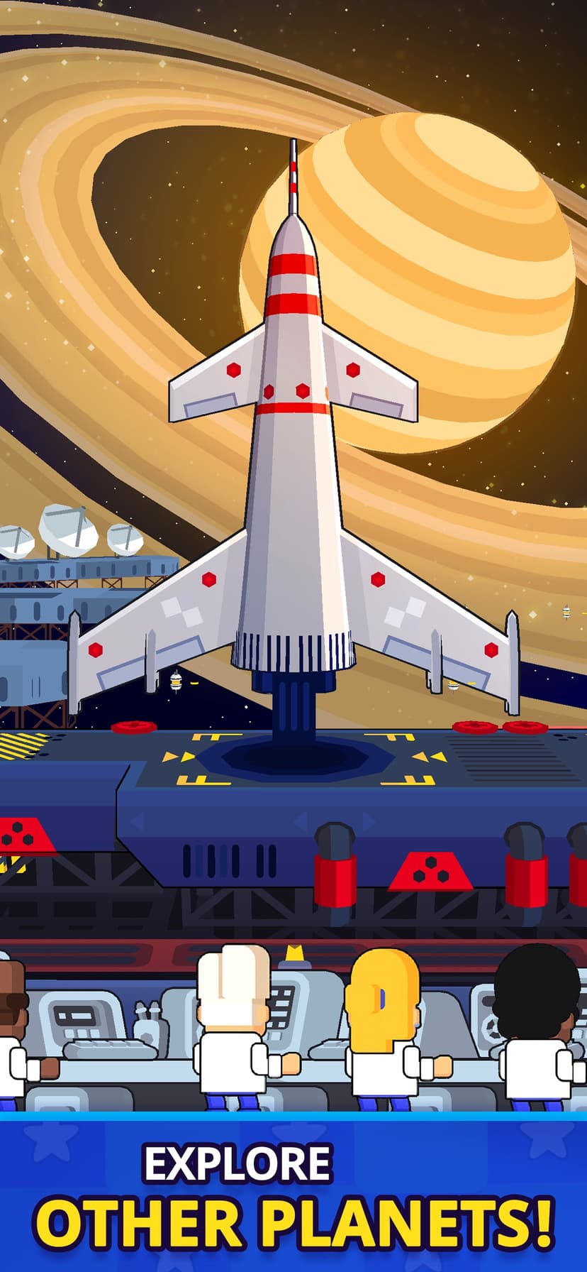 Rocket Star: Idle Tycoon Game screenshot 8 - screenshot