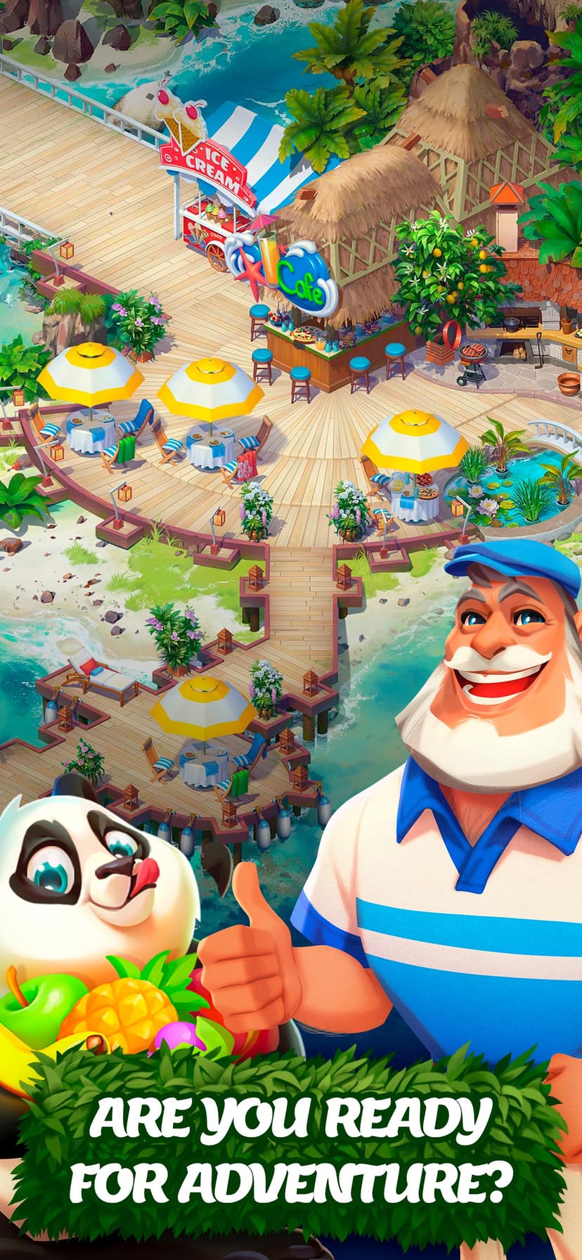 Tropical Forest: Match 3D Game screenshot 5 - screenshot