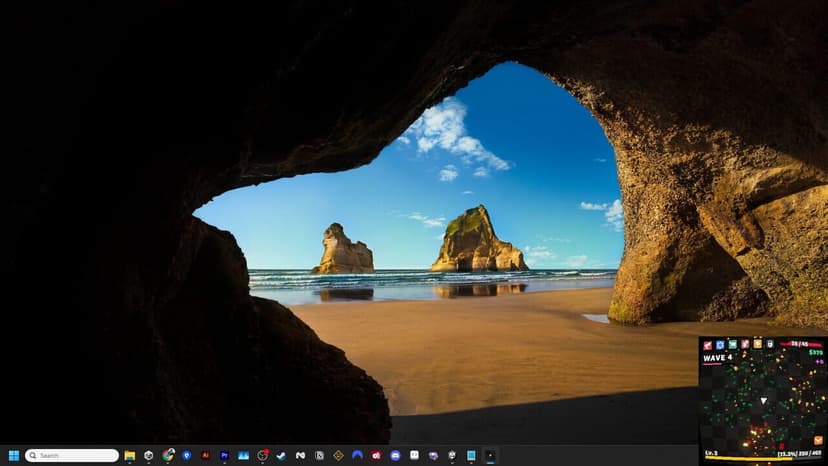 Null - screenshot