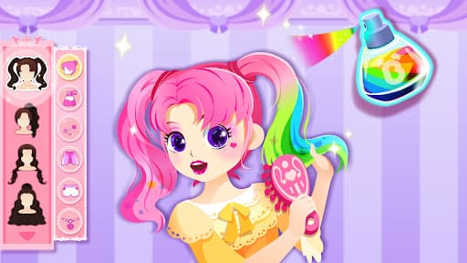 Little Panda: Princess Makeup screenshot 3 - screenshot