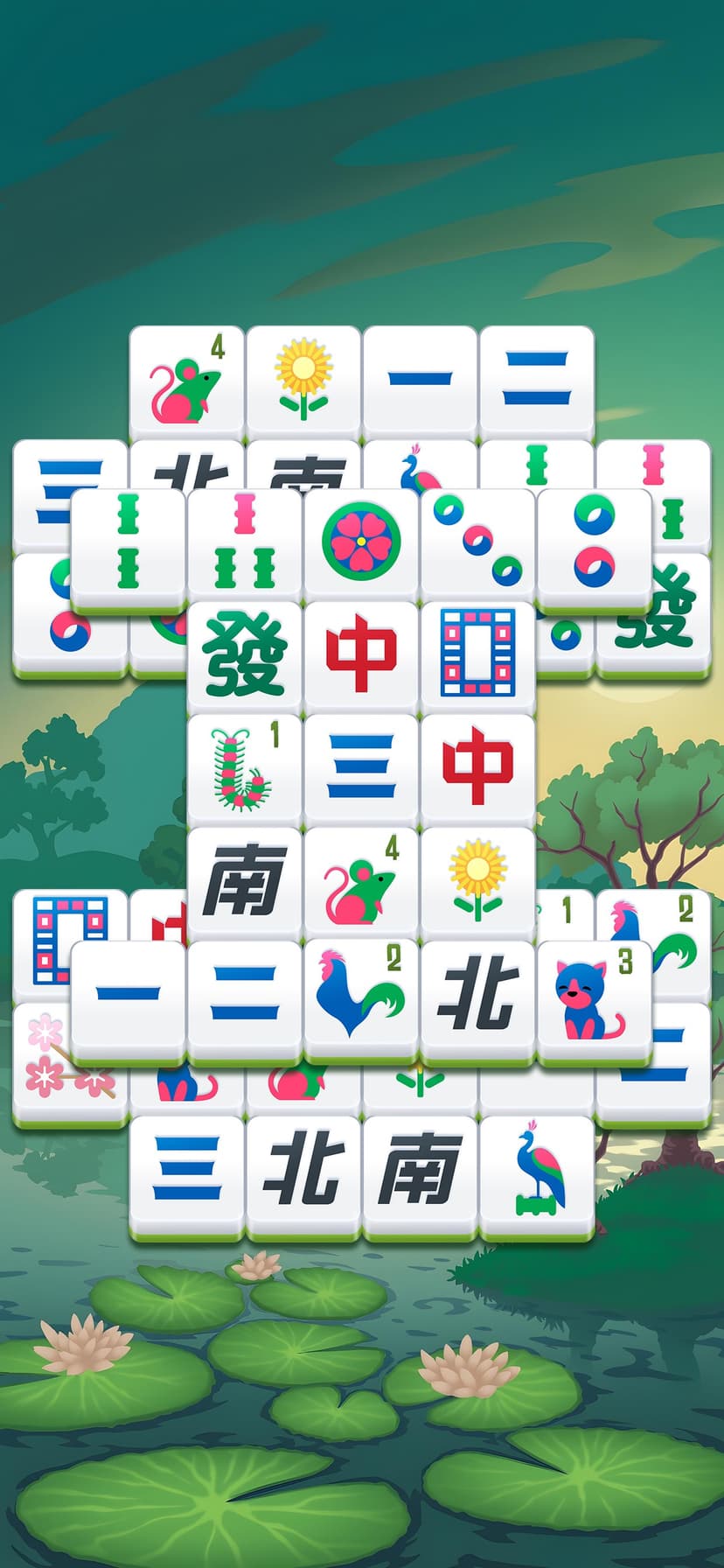 Mahjong Triple - Match 3 Tile screenshot 3 - screenshot