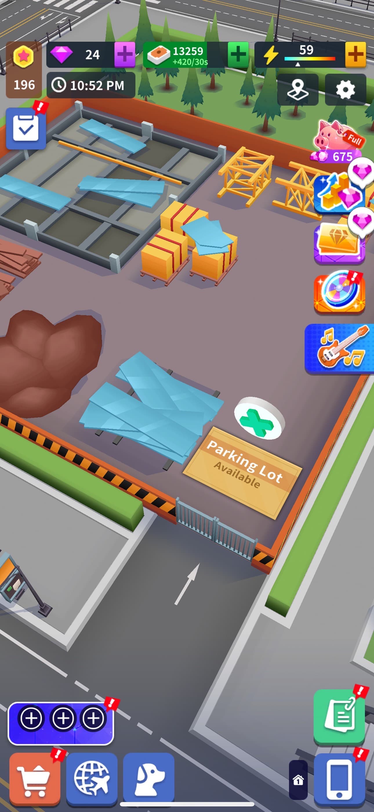 Idle Landlord Sim screenshot 8 - screenshot
