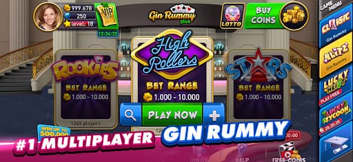 Gin Rummy Plus: Fun Card Game screenshot 2 - screenshot