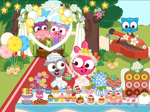 Papo Town Wedding Party screenshot 8 - screenshot