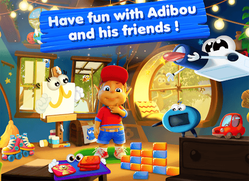 Adibou by Wiloki – ages 4 to 7 screenshot 16 - screenshot