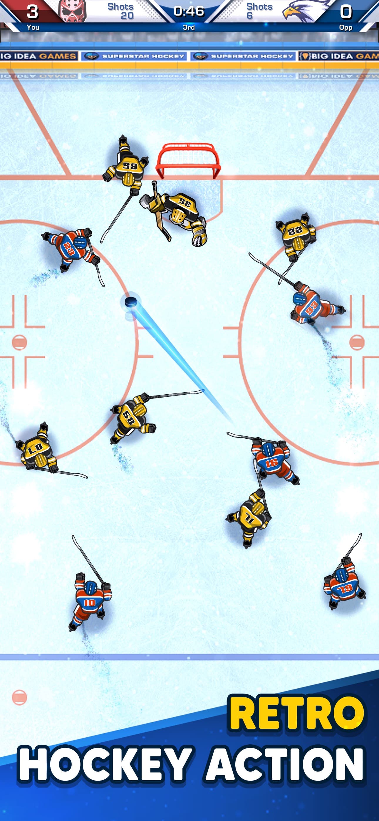 Superstar Hockey screenshot 1 - screenshot