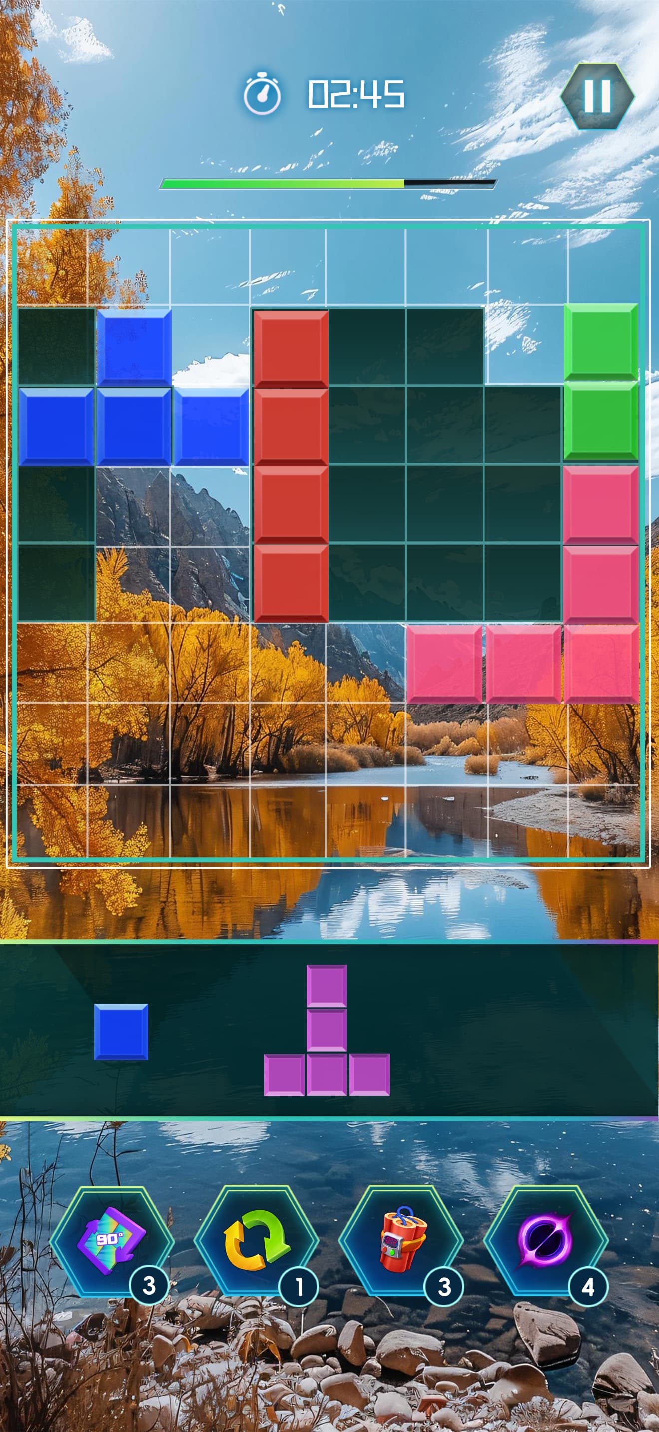 Lovely Block Puzzle screenshot 1 - screenshot