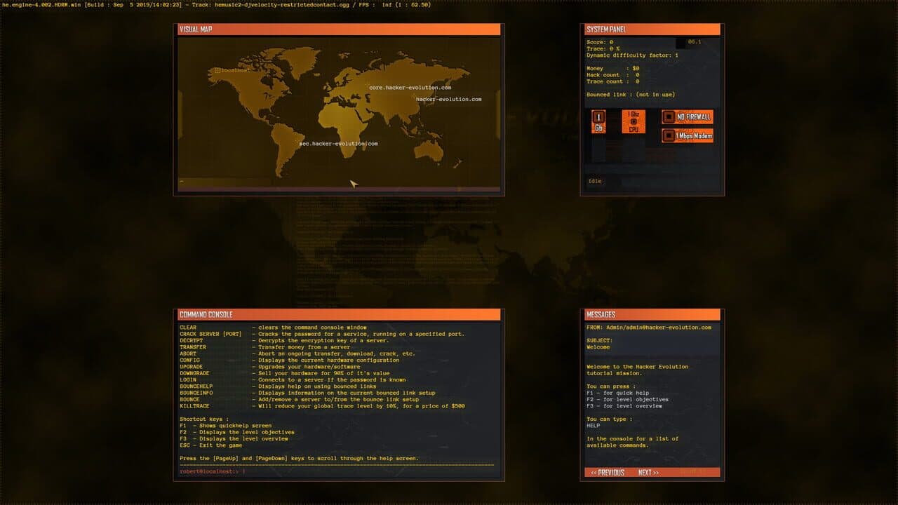 Null - screenshot
