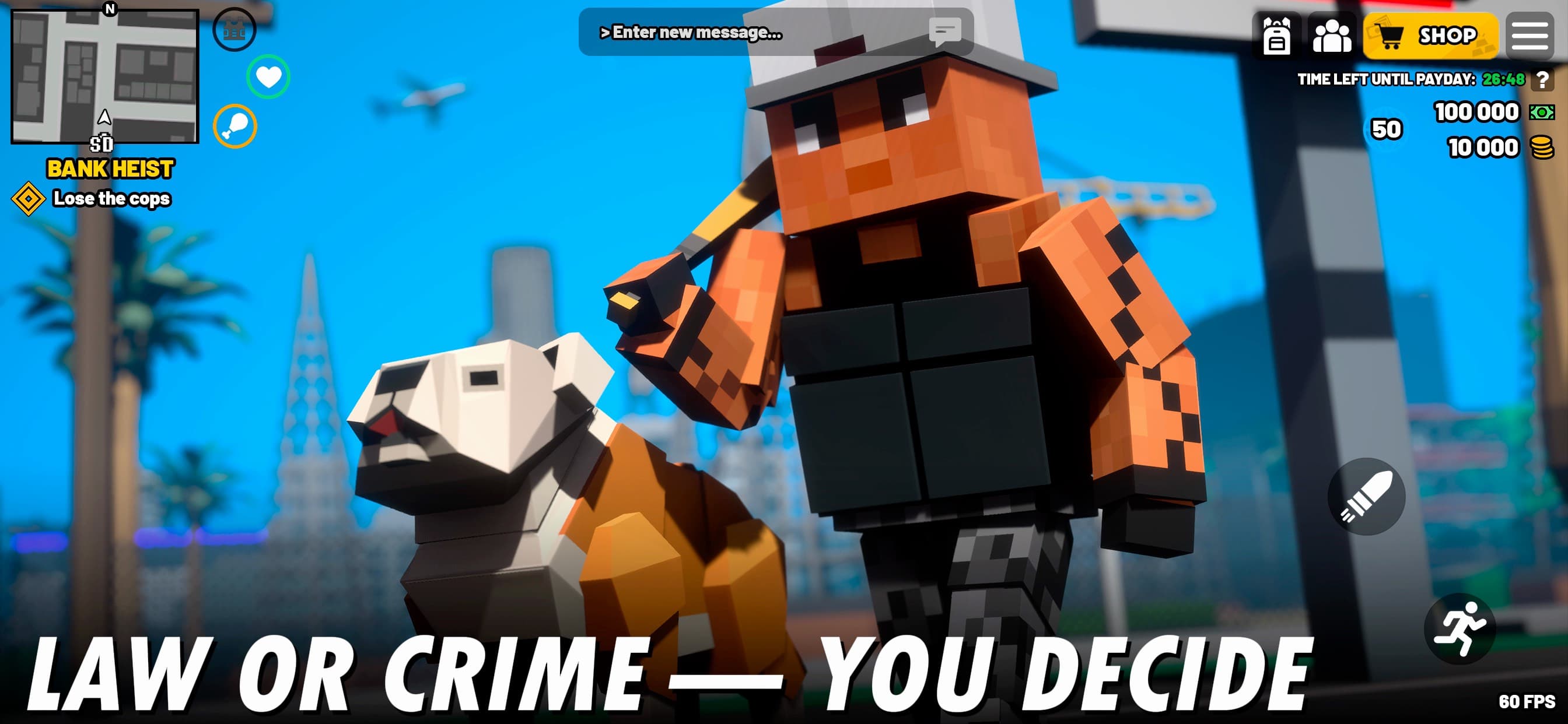 Block Crime: Online RP screenshot 4 - screenshot