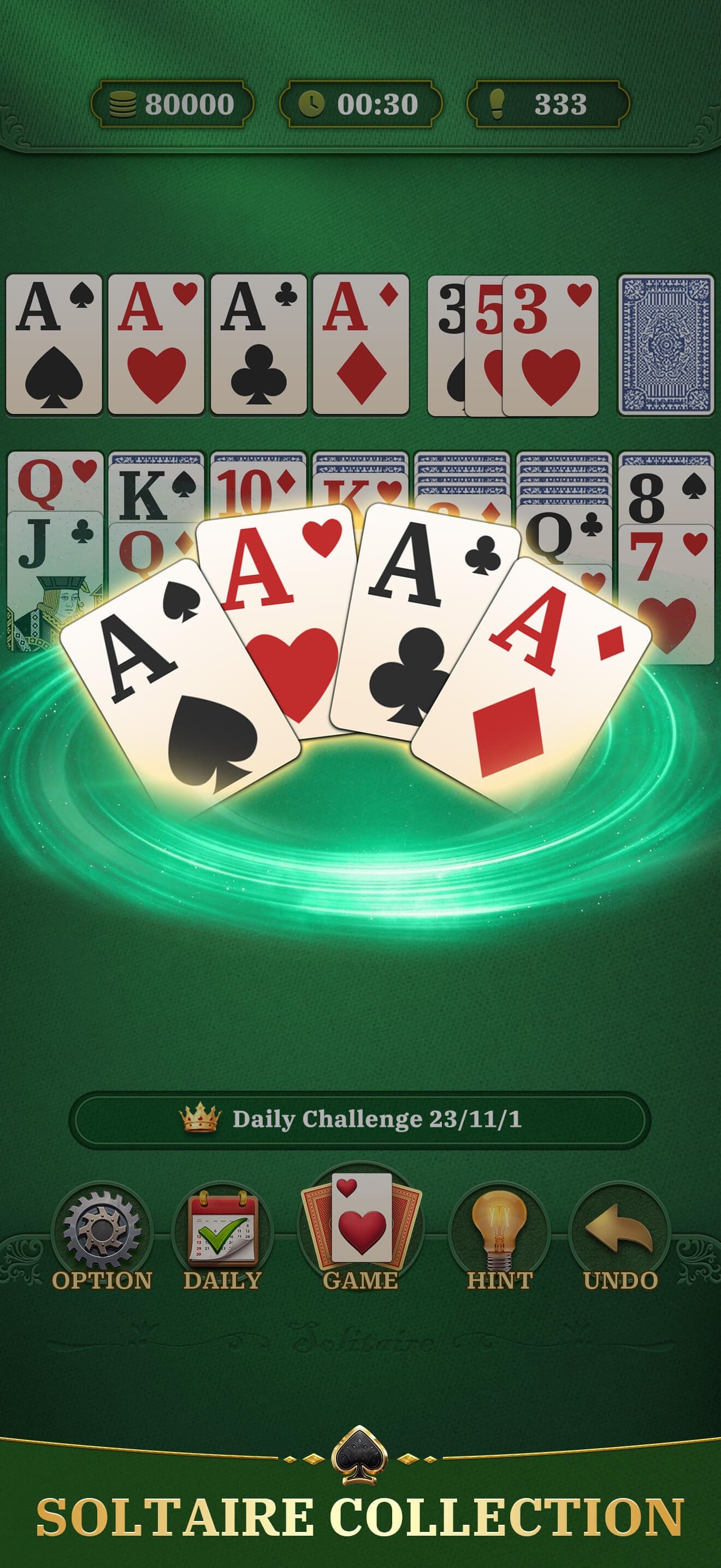 Brain Solitaire: Klondike screenshot 2 - screenshot