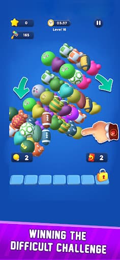 Ball Burst Match - Triple 3D screenshot 20 - screenshot
