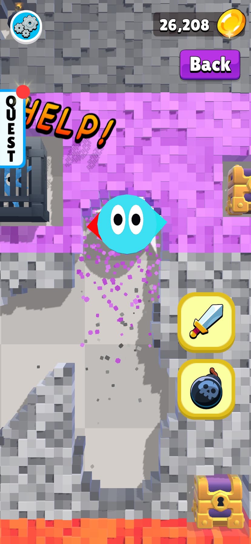 Dig Merge Deeper screenshot 2 - screenshot