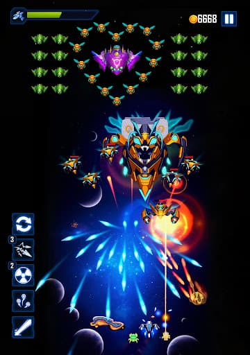 WindWings: Galaxy attack Pro screenshot 19 - screenshot