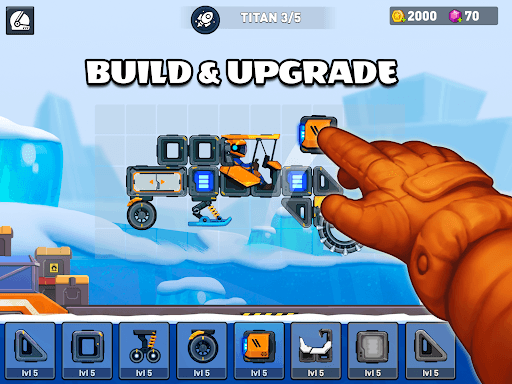 Rovercraft 2 Race a space car screenshot 9 - screenshot