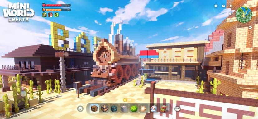 Mini World: CREATA screenshot 3 - screenshot