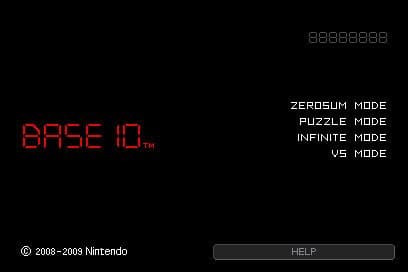 Null - screenshot