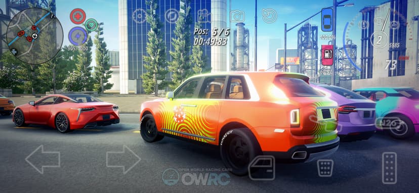 OWRC: Open World Racing Cars screenshot 5 - screenshot