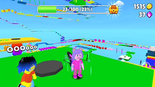 Obby Parkour: Runner Game screenshot 11 - screenshot