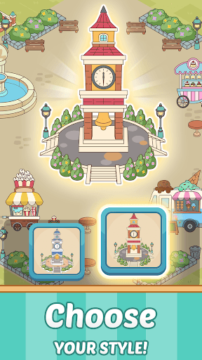 Merge Mend : Renovate Town screenshot 4 - screenshot