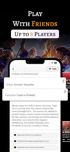 FableAI - Play Your Story RPG screenshot 4 - screenshot